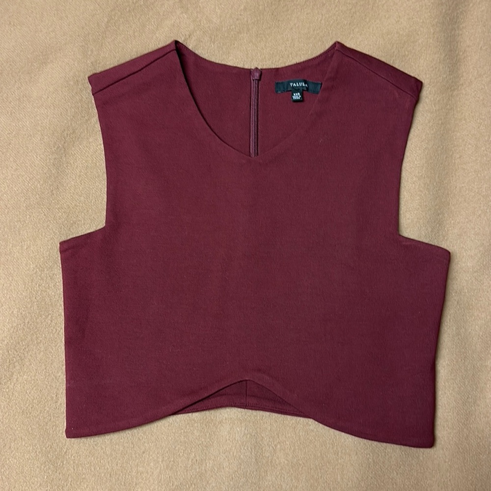 Talula Crop Top